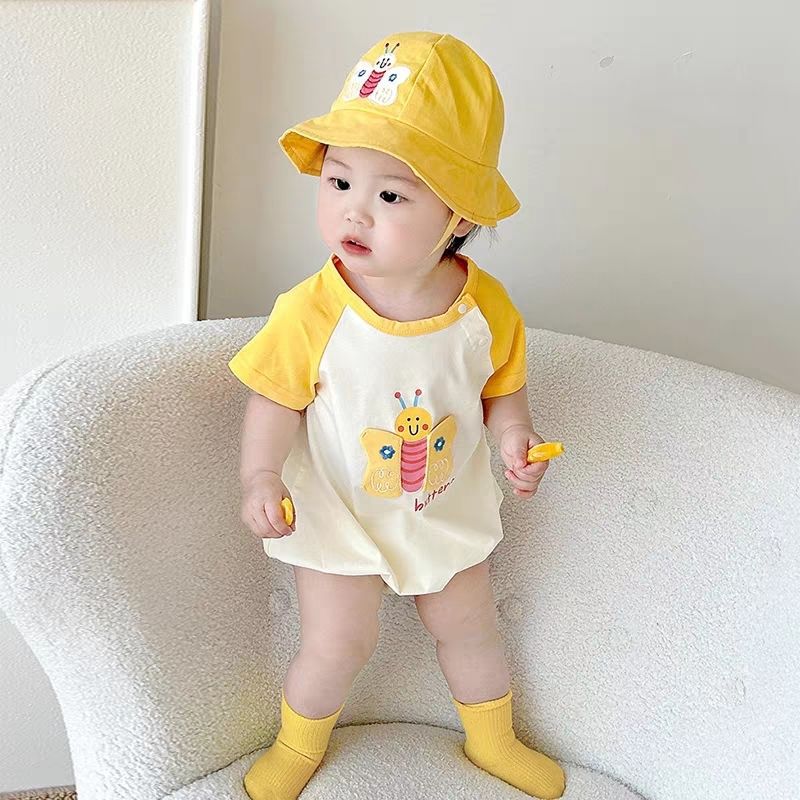 Baby Lightweight Short Sleeve Onesie