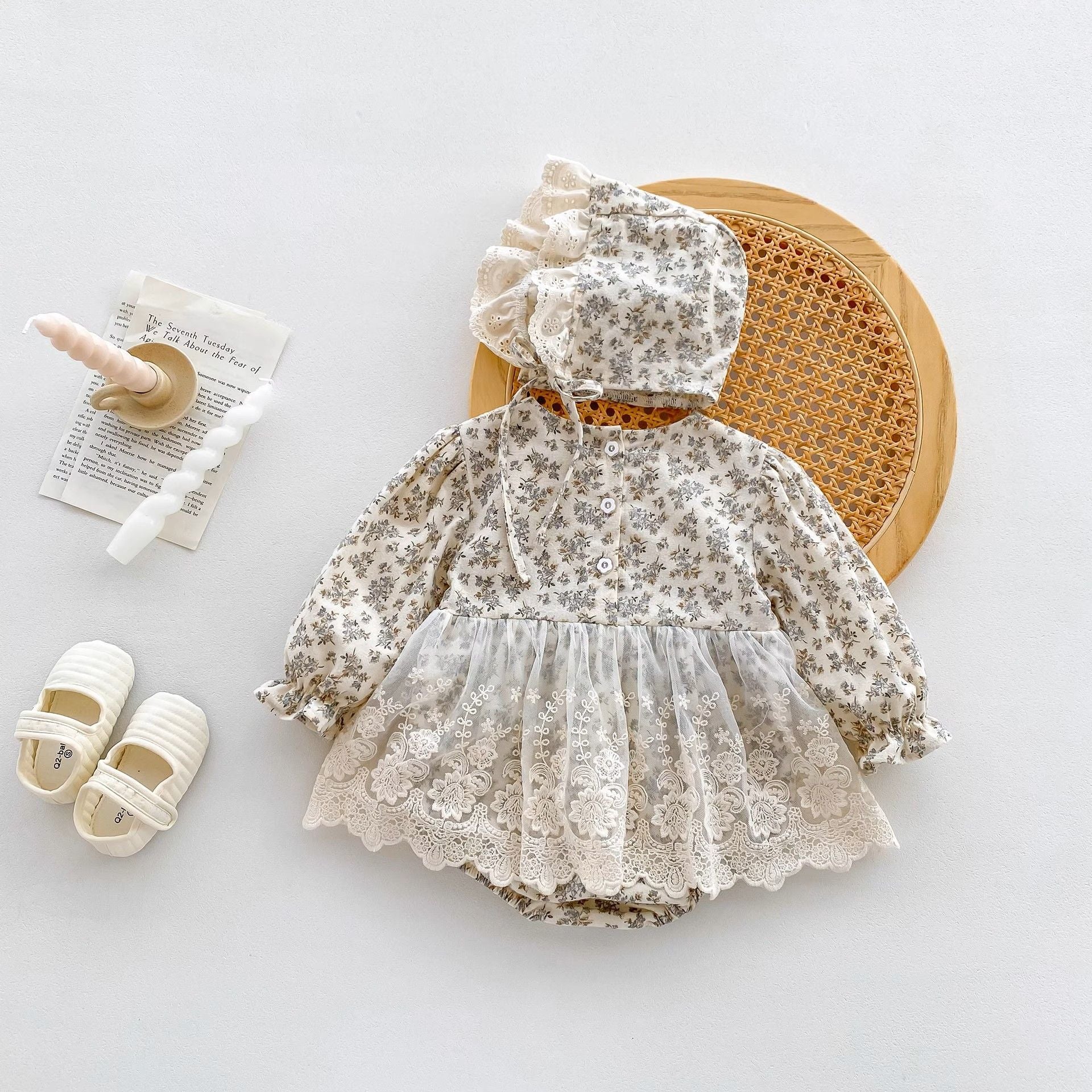 Baby Onesie Cute Princess Romper Dress