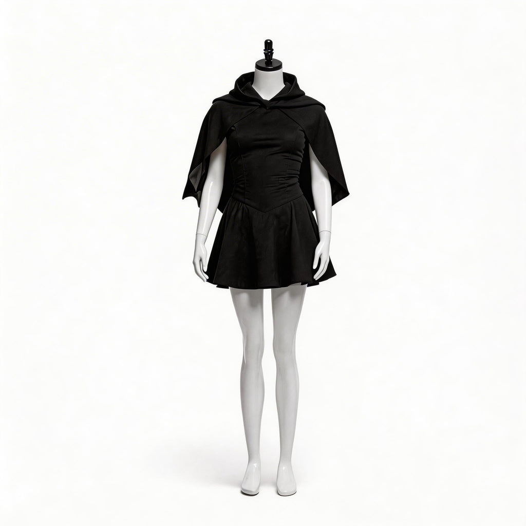 Scream Movie Cosplay Costume Halloween Horror Character Dress for Women Comic Convention Outfit Factory