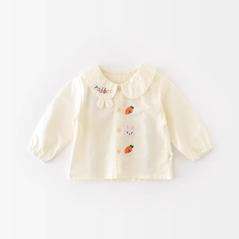 Cute Baby Girl Overalls Set, Sweet and Stylish Two-Piece