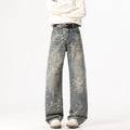 Denim Pants for Men Leg Long Pants
