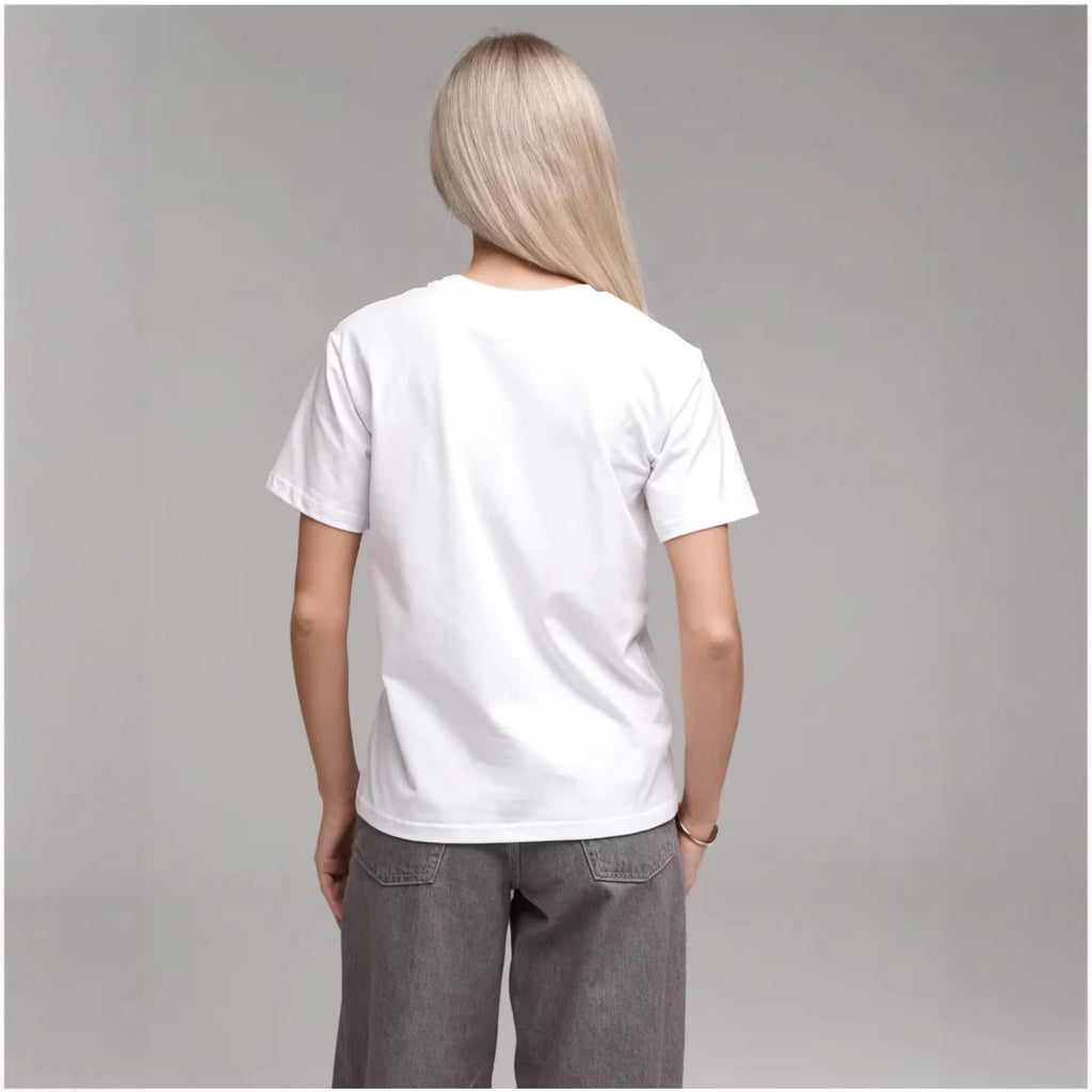 Printed short sleeved shirt