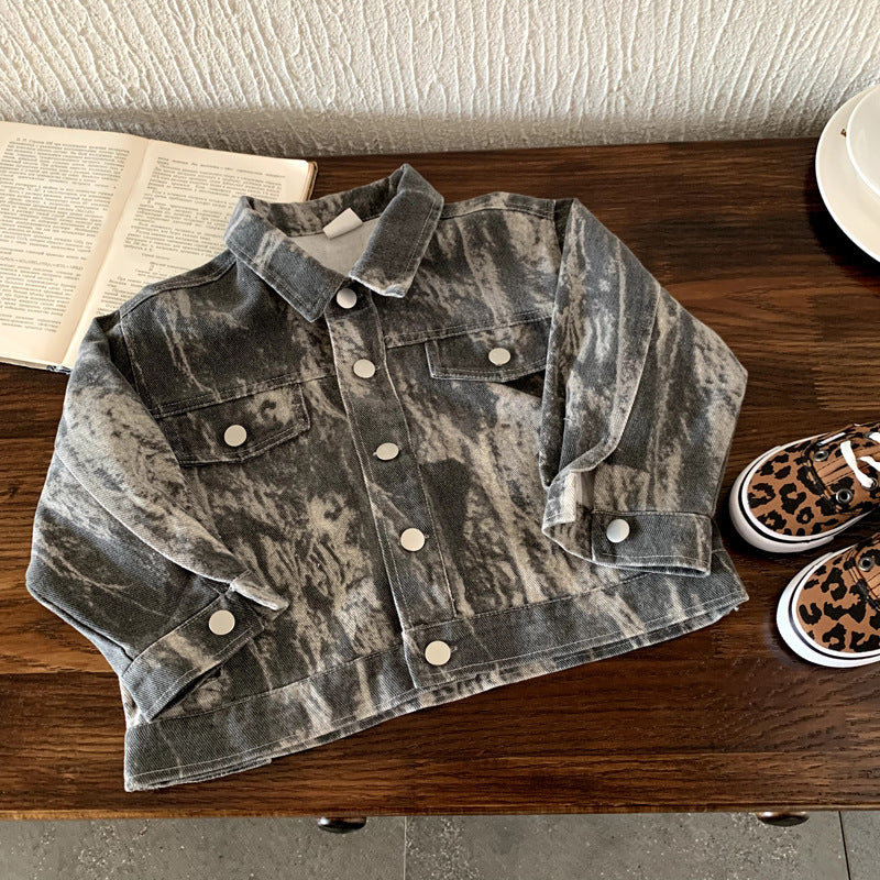 Vintage outerwear for vintage baby jeans