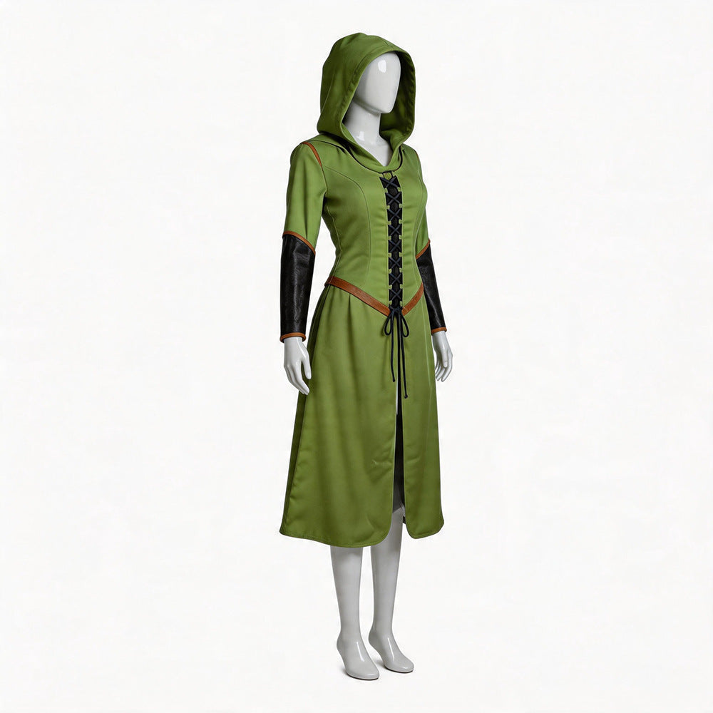 Lord of the Rings Elf Princess Cosplay Costume Halloween Role Play Tauriel Cosplay Outfit Full Set
