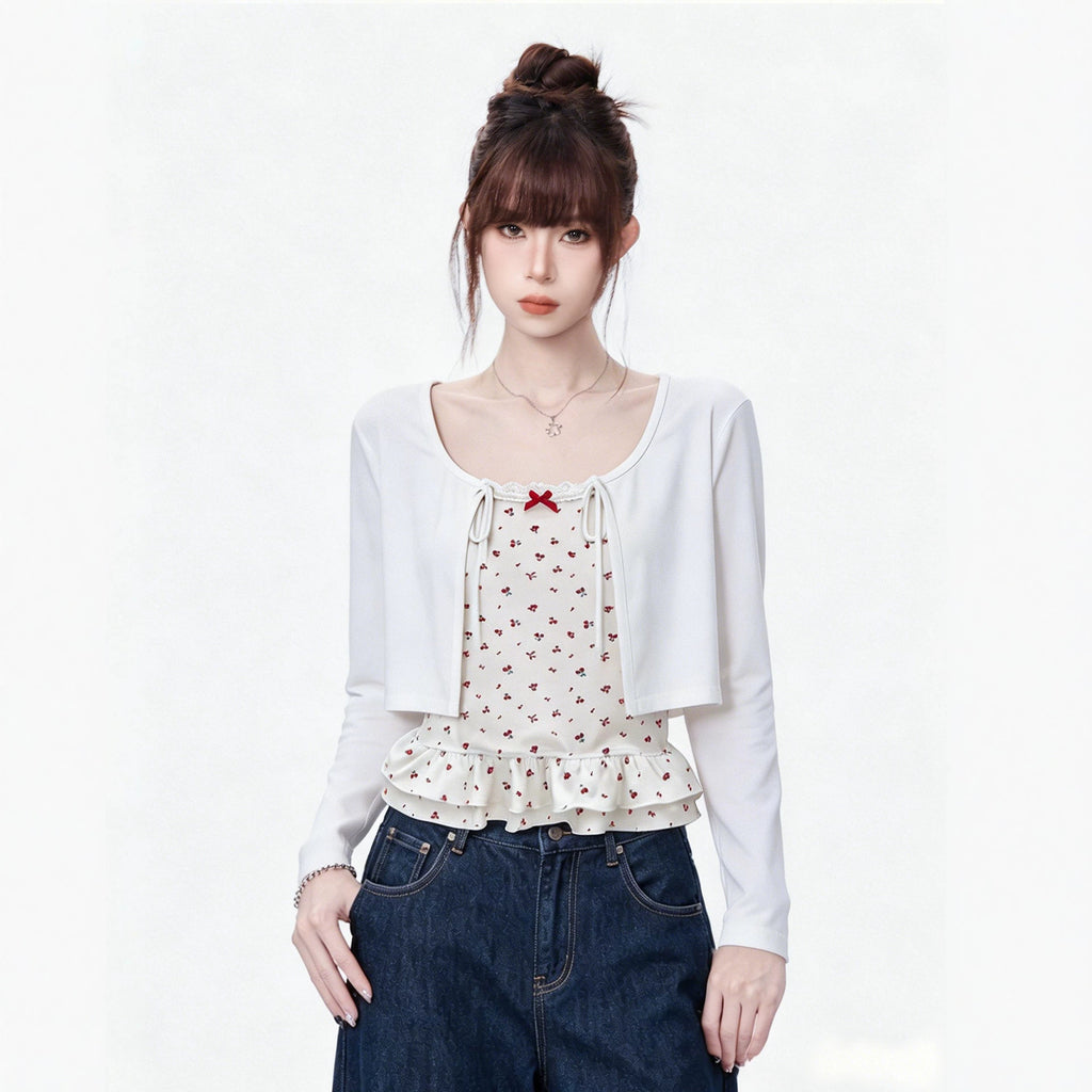 lightweight sheer long-sleeve sunscreen cardigan for women