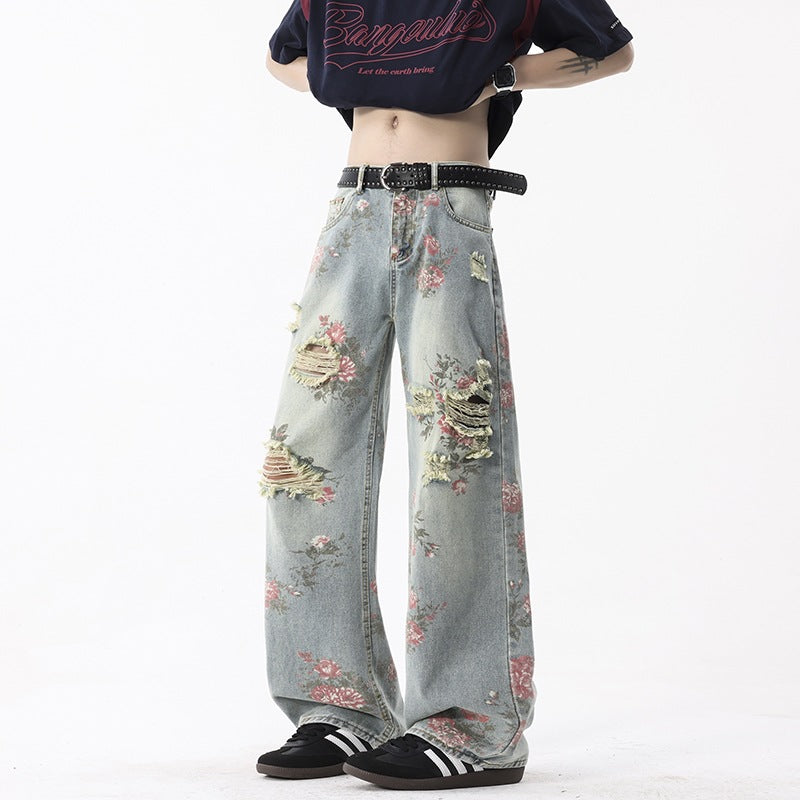 Oversized Pants Y2K Street Style Slimming Versatile Casual Men's Pants