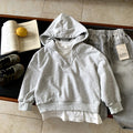 Two boys' autumn long sleeved shirts for children's autumn outfits