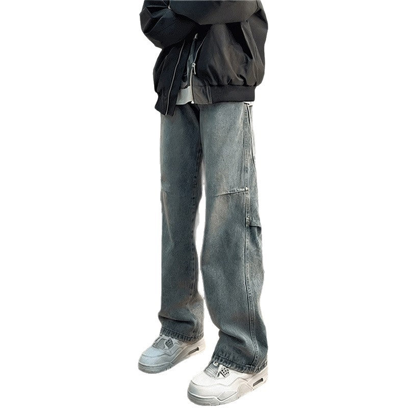 Rivet Workwear Tapered Straight Leg Slight Flare Pants
