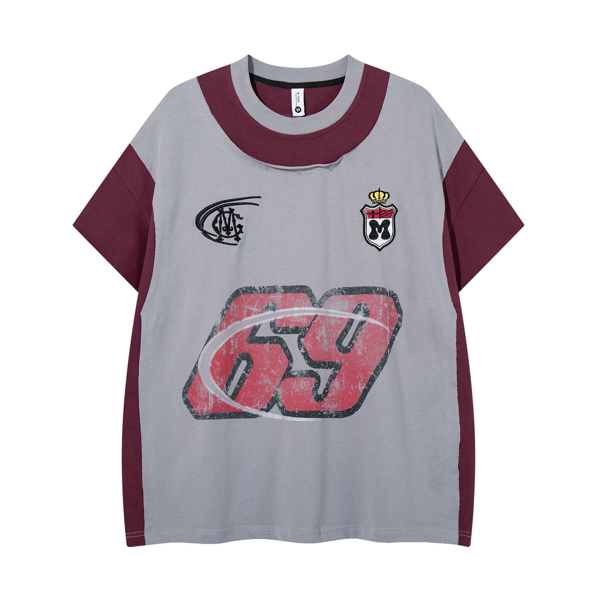 Splicing and making old short sleeves