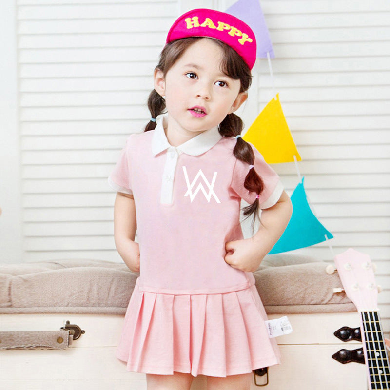 Cartoon children's dress