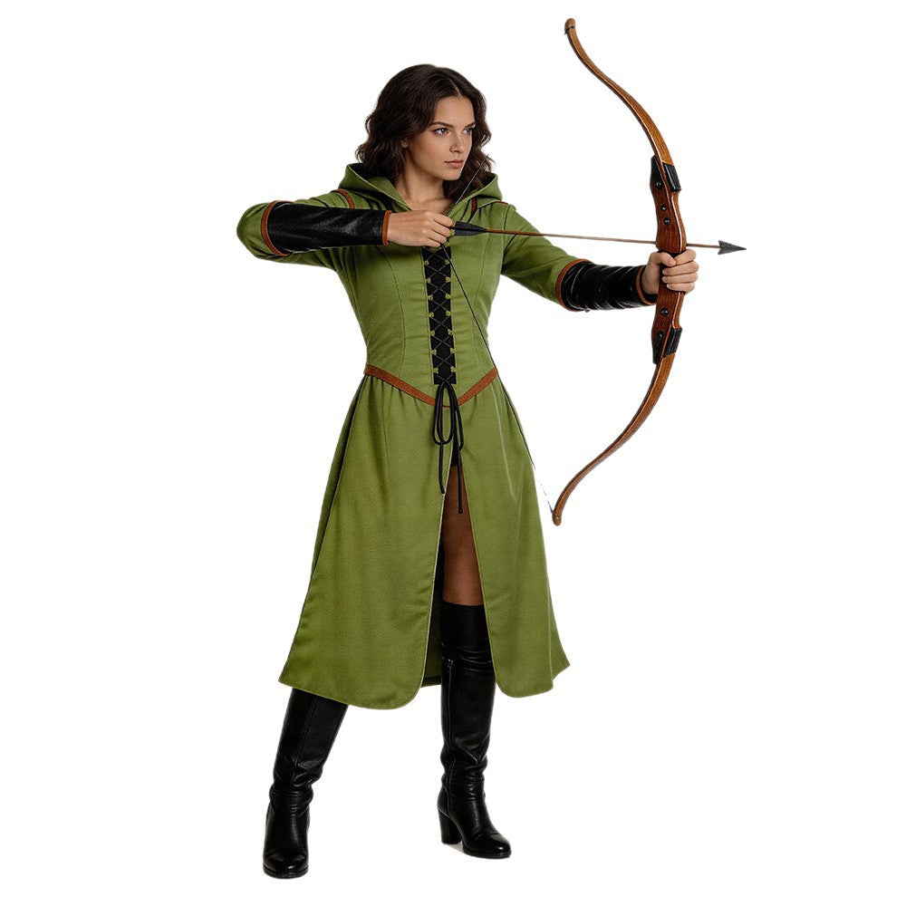 Lord of the Rings Elf Princess Cosplay Costume Halloween Role Play Tauriel Cosplay Outfit Full Set