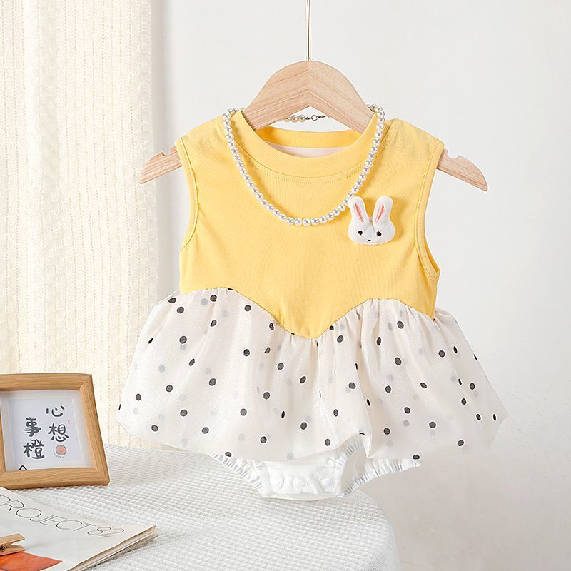 Baby Girl Stylish Romper Dress Infant Princess Dress