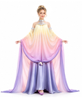 Princess Amidala Halloween Cosplay Costume Star Wars Queen Amidala Cosplay Role Play Costume