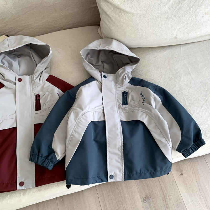 Boys' Spring and Autumn Coat Autumn Stormtrooper Coat