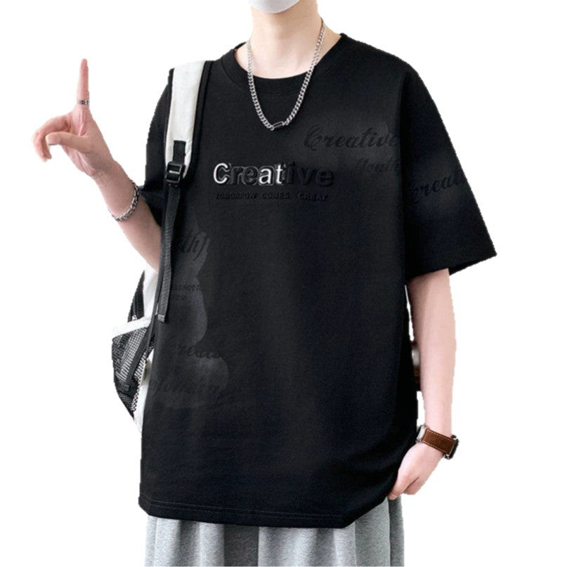 Casual Loose Short Sleeve T-Shirt