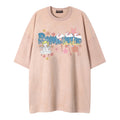 Romantic Angel Printed Short Sleeve