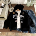 Children's spring hoodie sportswear for boys