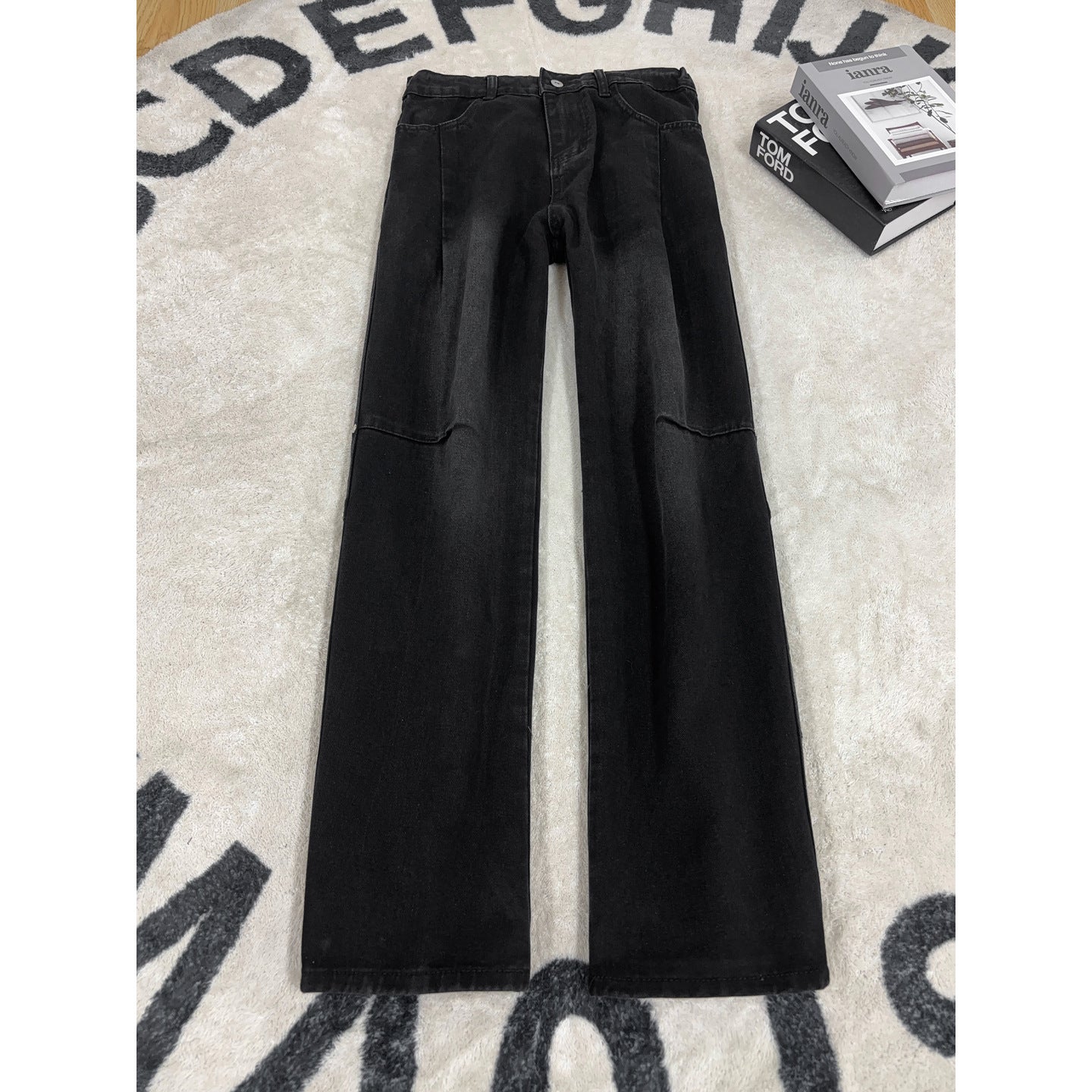 Rivet Workwear Tapered Straight Leg Slight Flare Pants