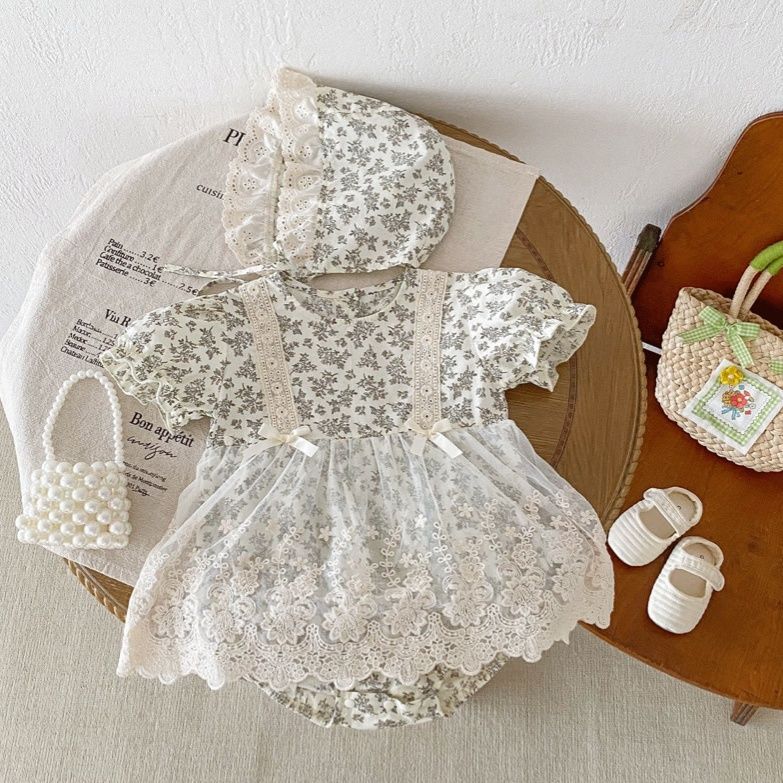 Baby Romper Dress, Thin Style, Cute and Sweet Baby Clothing