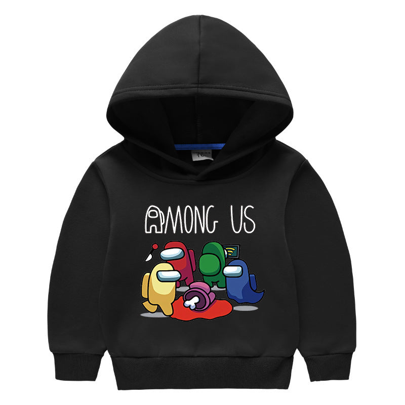 Children's hooded sweatshirt