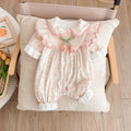 Baby Cute and Stylish Princess Double-Layered Bodysuit