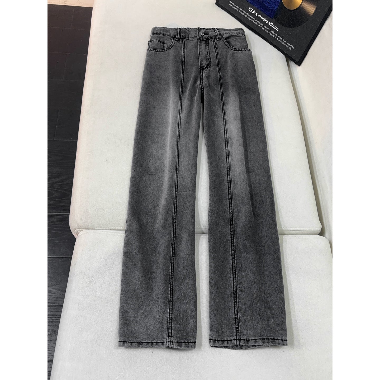 Lightweight Straight Leg Flowing Cool Touch Ice Silk Pants