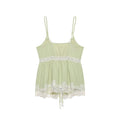 Hot girl lace lingerie style camisole top