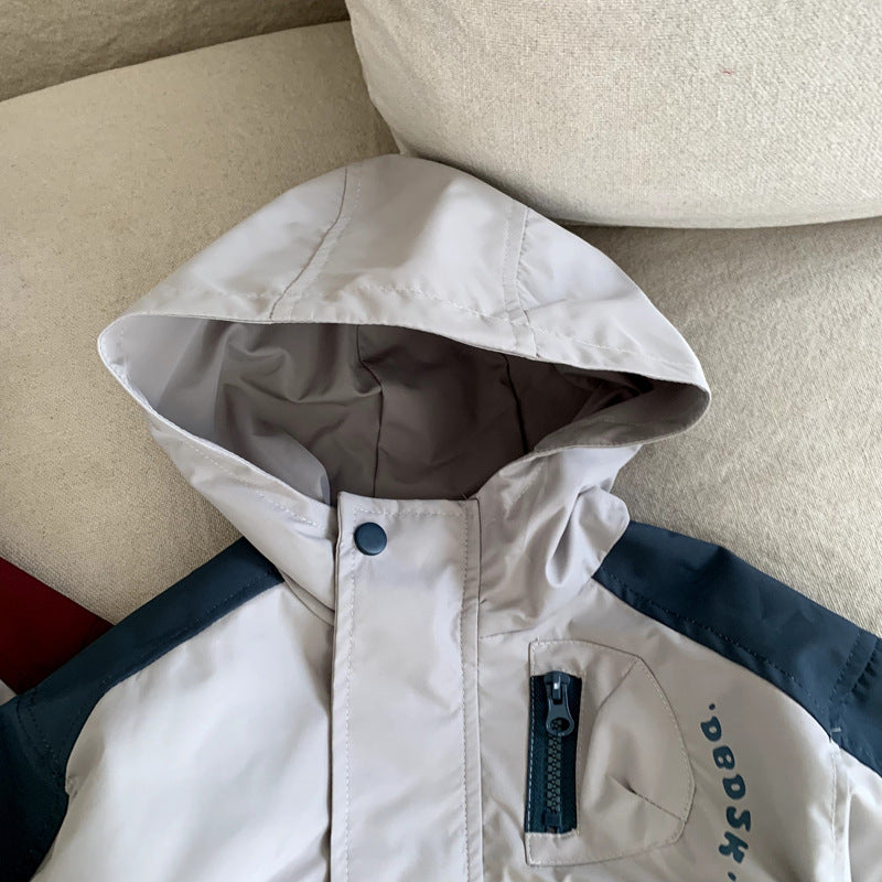 Boys' Spring and Autumn Coat Autumn Stormtrooper Coat