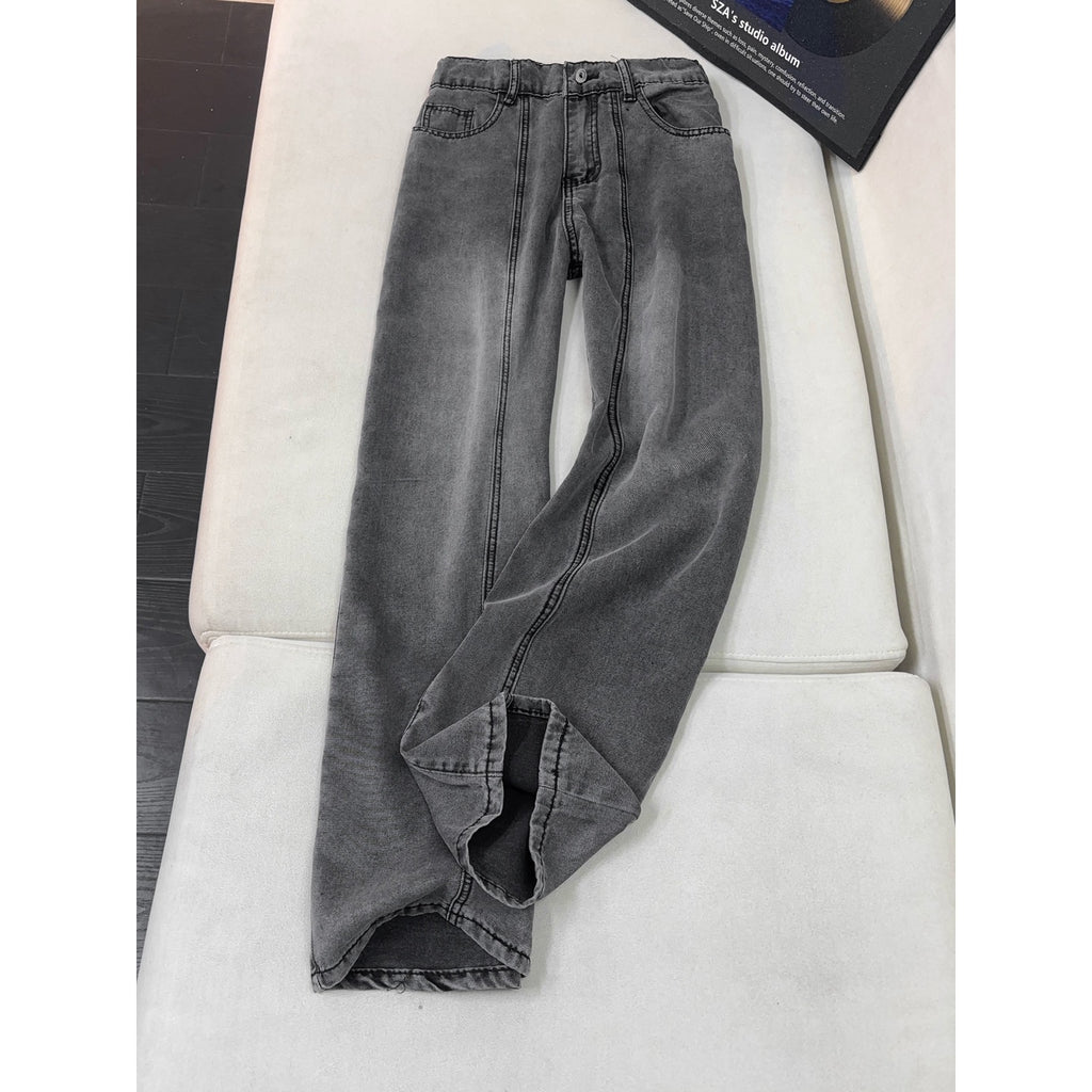 Lightweight Straight Leg Flowing Cool Touch Ice Silk Pants