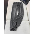 Lightweight Straight Leg Flowing Cool Touch Ice Silk Pants