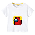 Children's summer short sleeved T-shirt