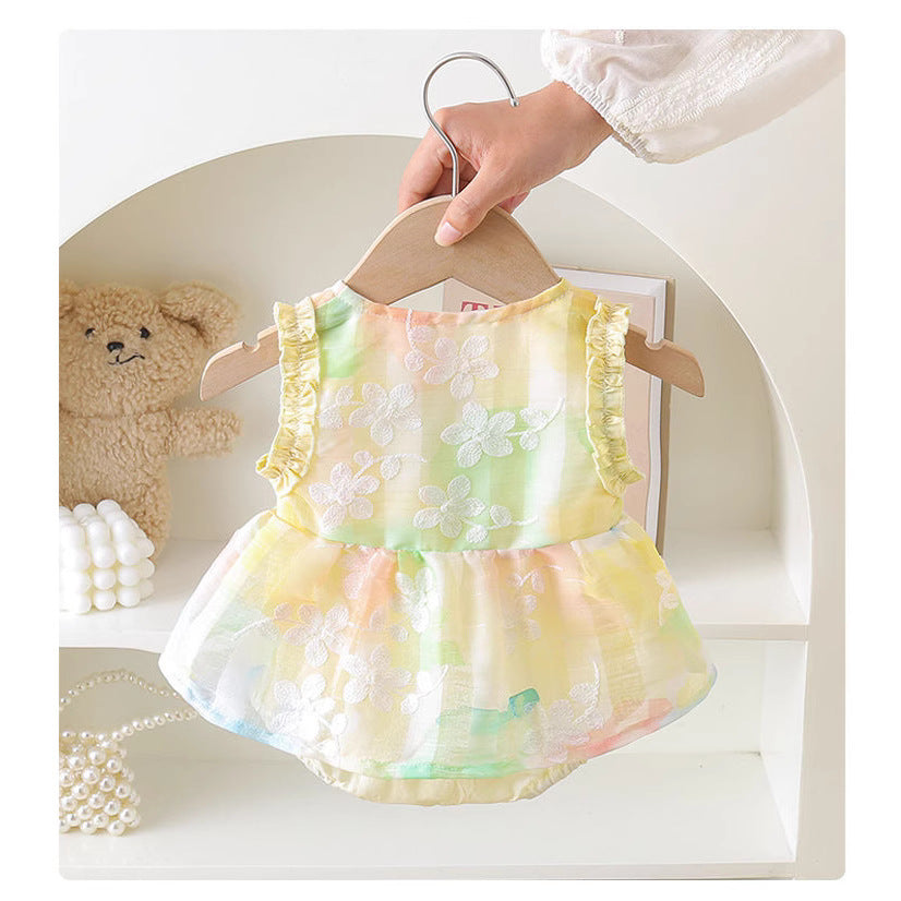 Romper Dress Baby Sleeveless Lightweight Onesie