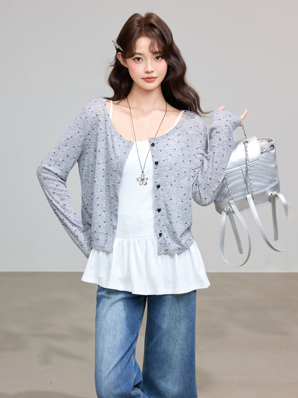 Long Sleeve T-Shirt Sun Protection Cardigan for Women Outerwear Open Front Top