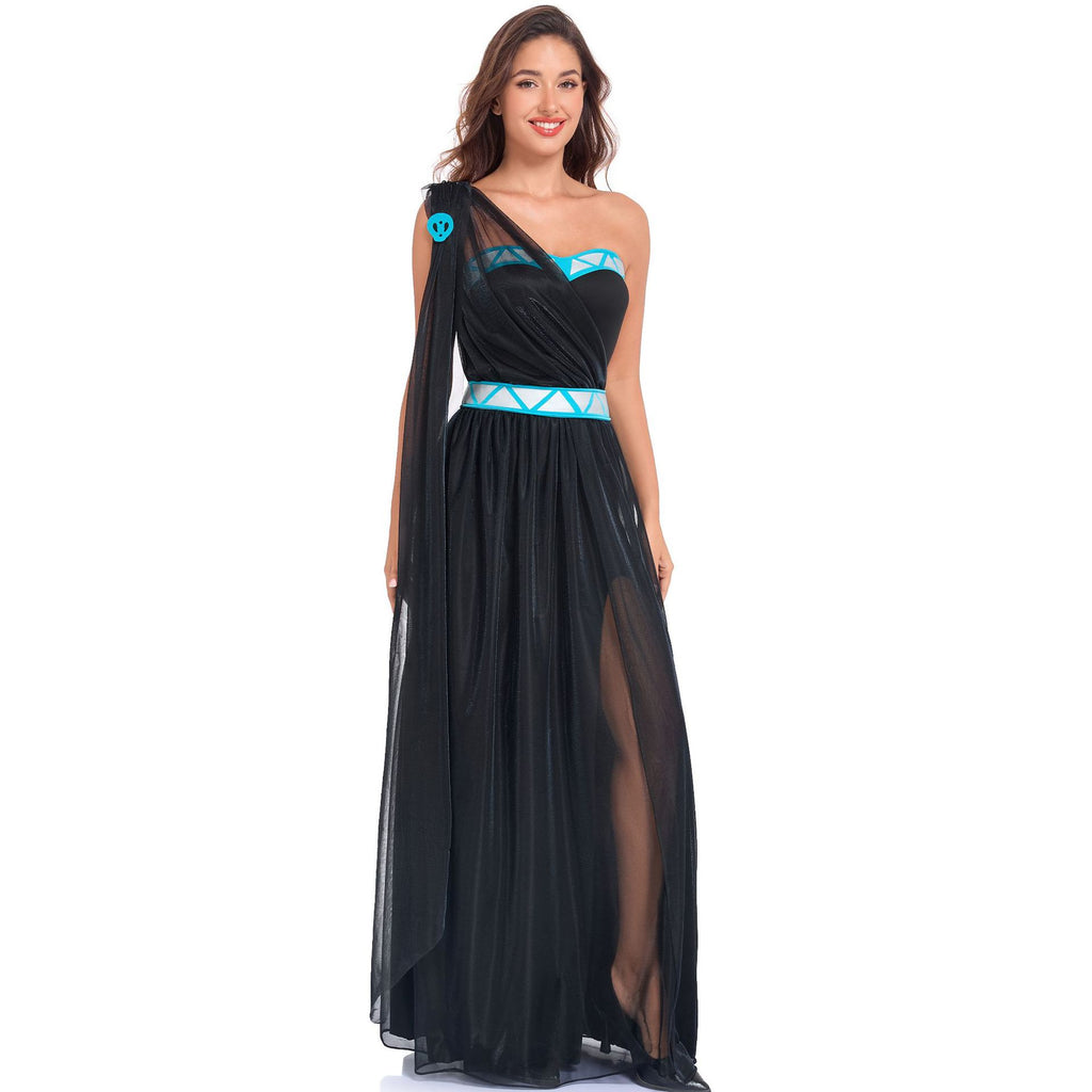 Hades Hydra Ancient Greek Egyptian Queen Roman Court Cosplay Costume