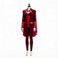 Black Cape Corps Crimson Countess Cosplay Costume Halloween Cosplay Crimson Countess