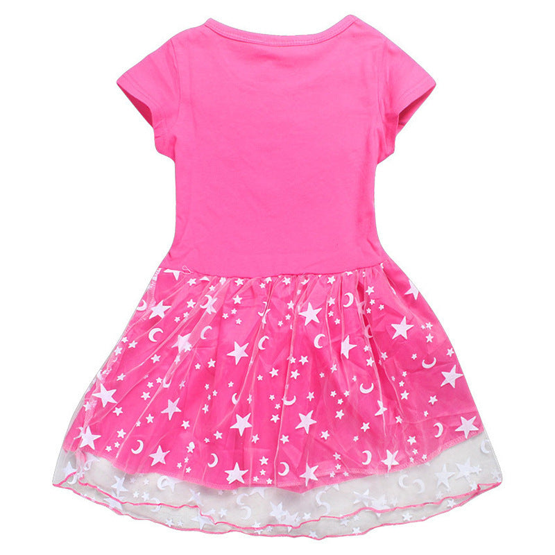 3D printed cotton dress for girls