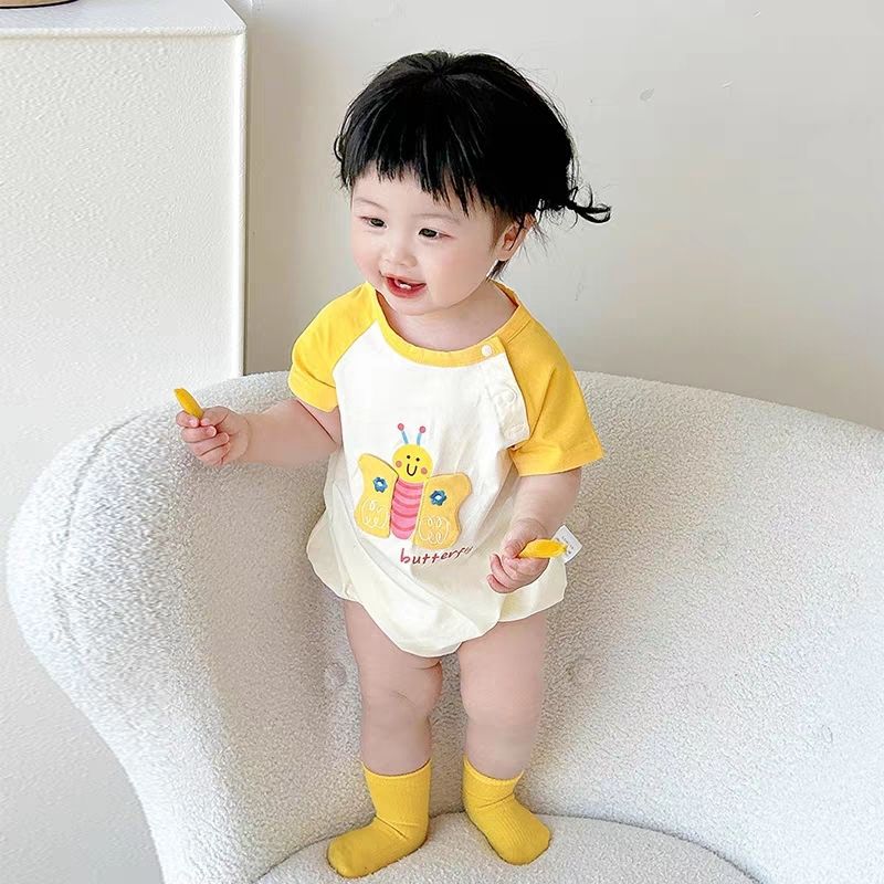 Baby Lightweight Short Sleeve Onesie