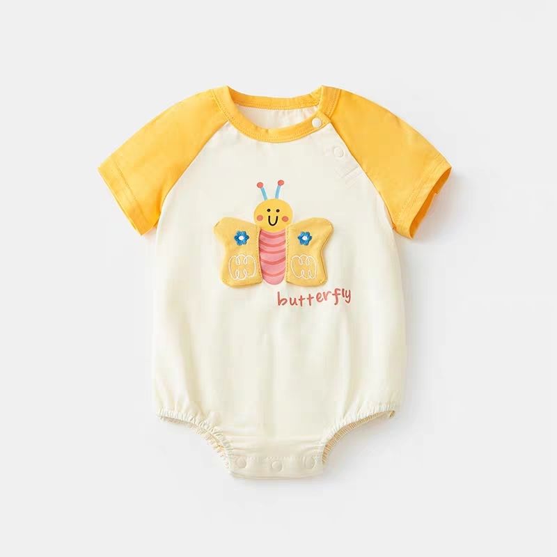Baby Lightweight Short Sleeve Onesie