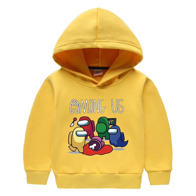 Children's hooded sweatshirt