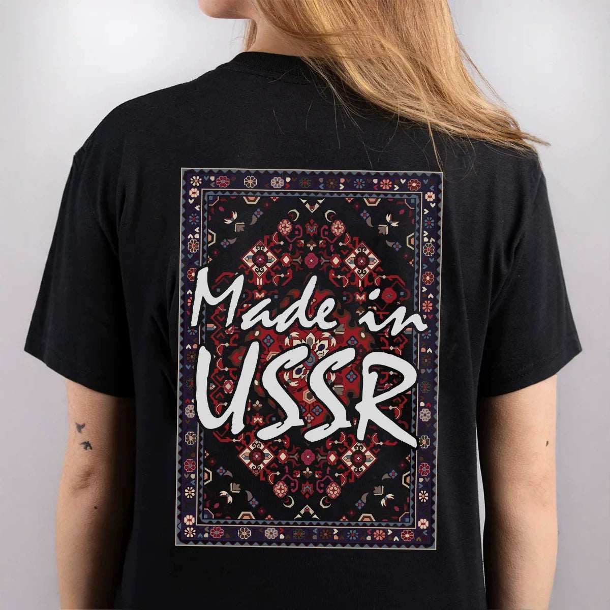 Loose printed top for women