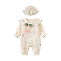 Baby Clothes Girl Thin Romper Cute Princess Onesie Crawling Suit