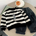 Round neck pullover casual autumn top