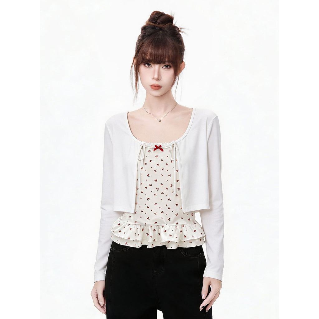lightweight sheer long-sleeve sunscreen cardigan for women