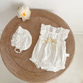 Baby Onesie Outfit Thin Royal Style Cute Set Short Sleeve Romper