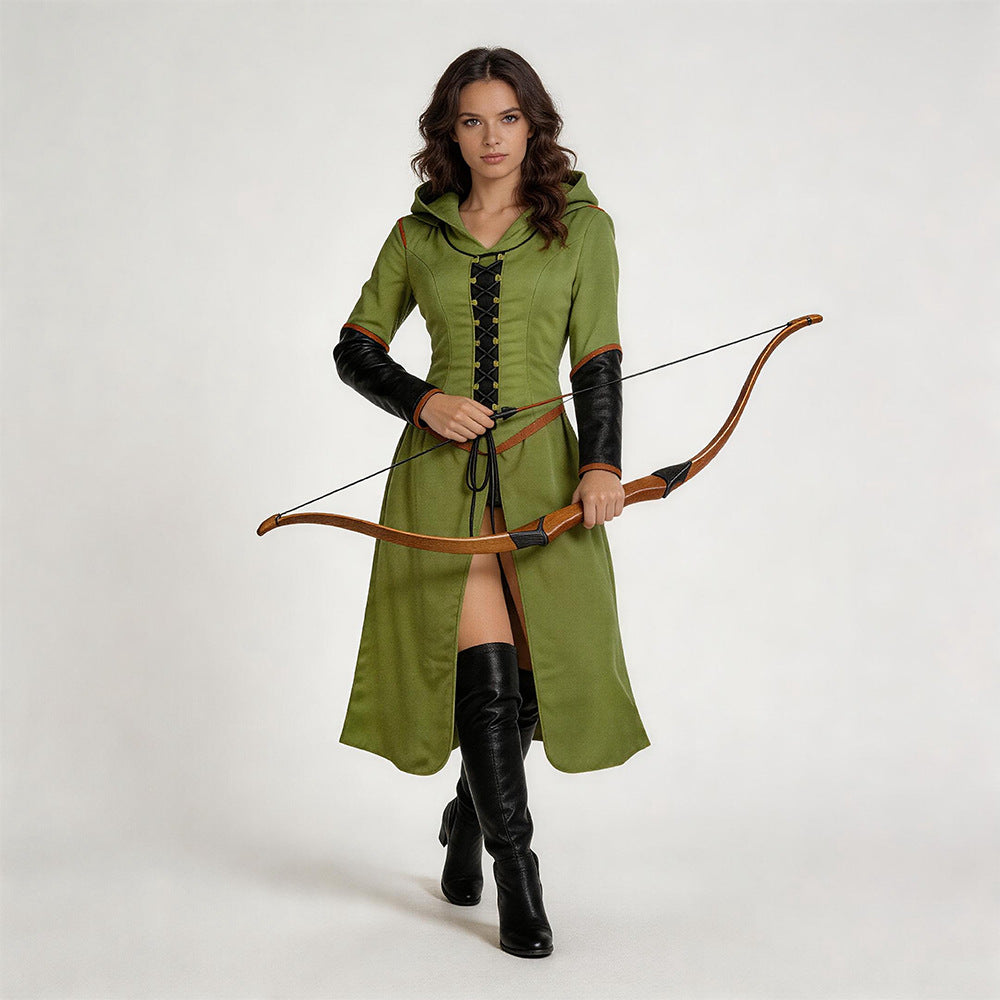 Lord of the Rings Elf Princess Cosplay Costume Halloween Role Play Tauriel Cosplay Outfit Full Set