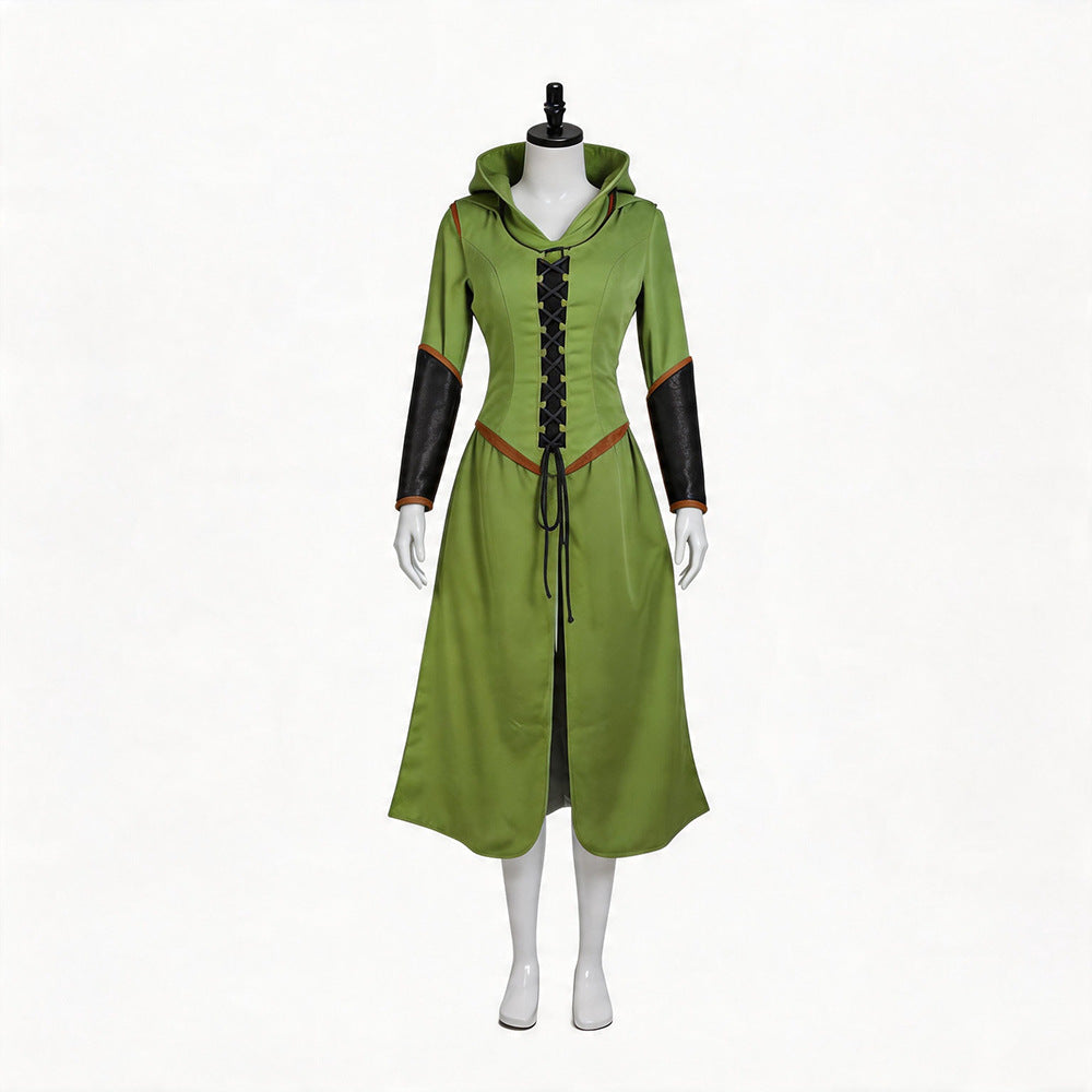 Lord of the Rings Elf Princess Cosplay Costume Halloween Role Play Tauriel Cosplay Outfit Full Set