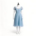 Alice in Wonderland Alice Cosplay Costume Halloween Role Play Cosplay Dress for Women Halloween