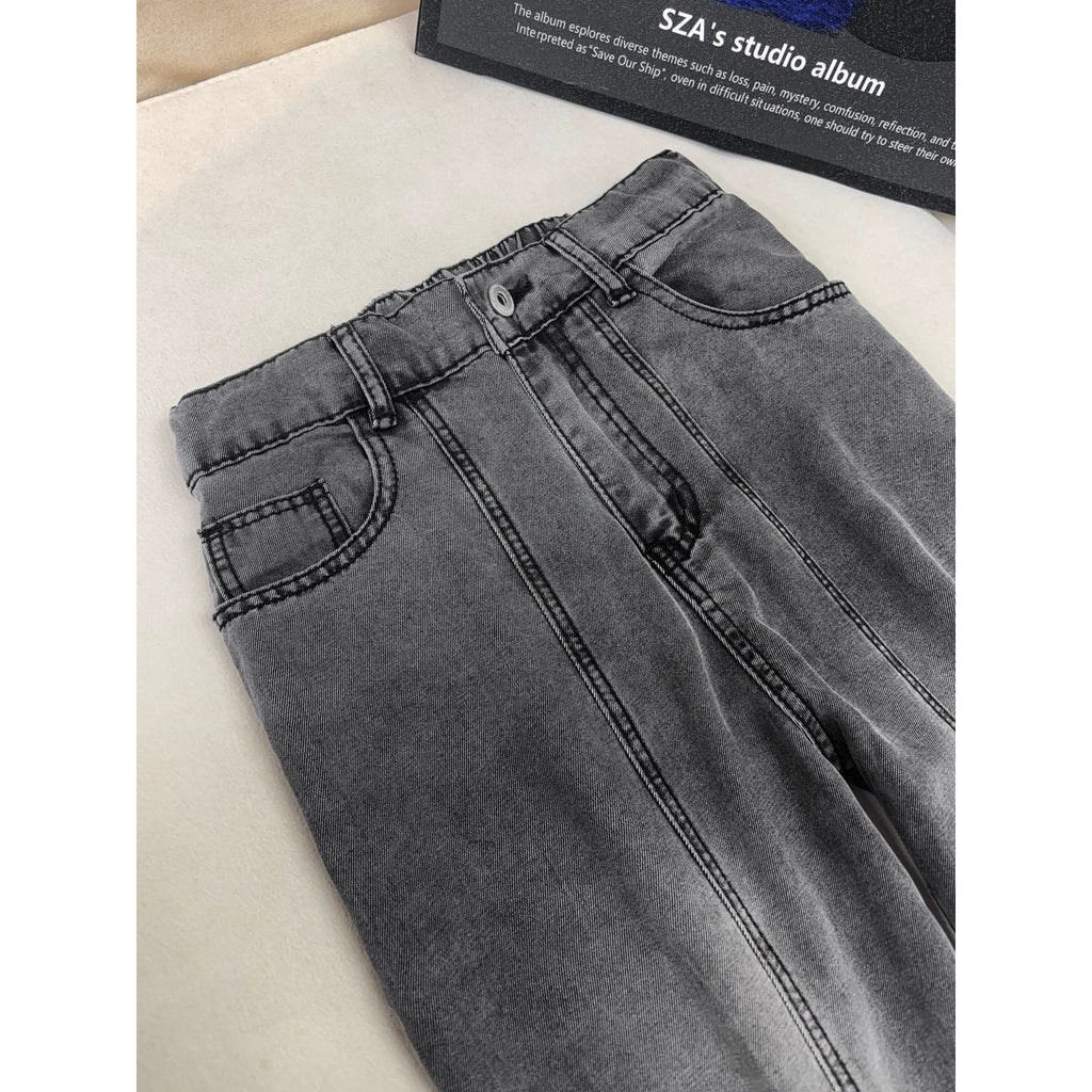 Lightweight Straight Leg Flowing Cool Touch Ice Silk Pants