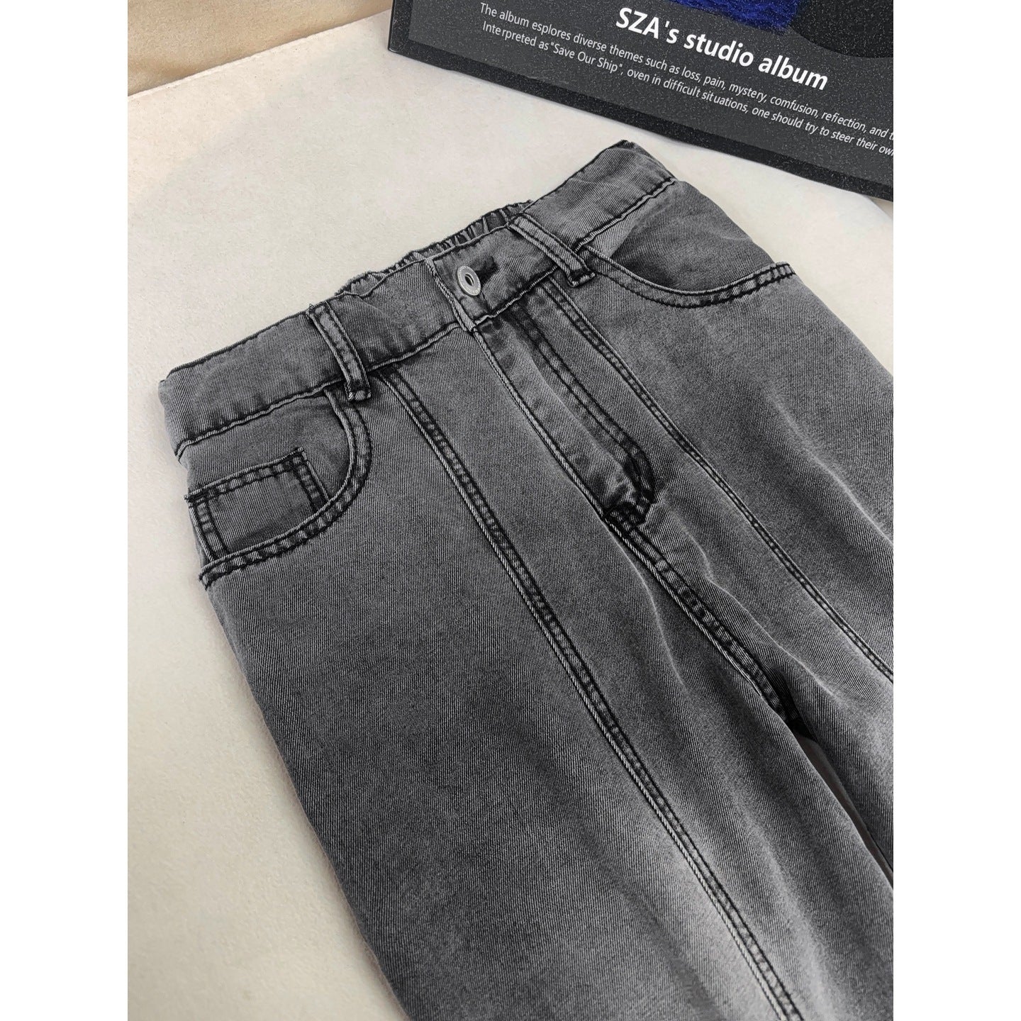 Lightweight Straight Leg Flowing Cool Touch Ice Silk Pants