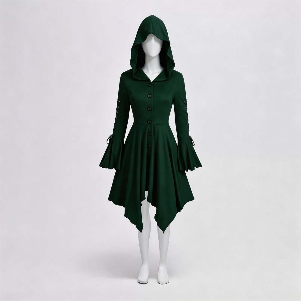 Gothic Women's Short Skirt Cosplay Costume Halloween Vampire Dress